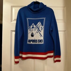 Sores ski wool sweater.